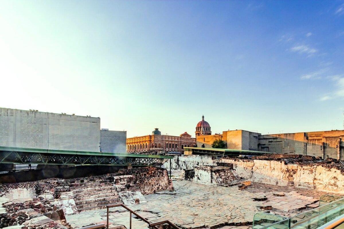 Muuuy Mexicano A 2 Cuadras Del Zocalo 墨西哥城 外观 照片