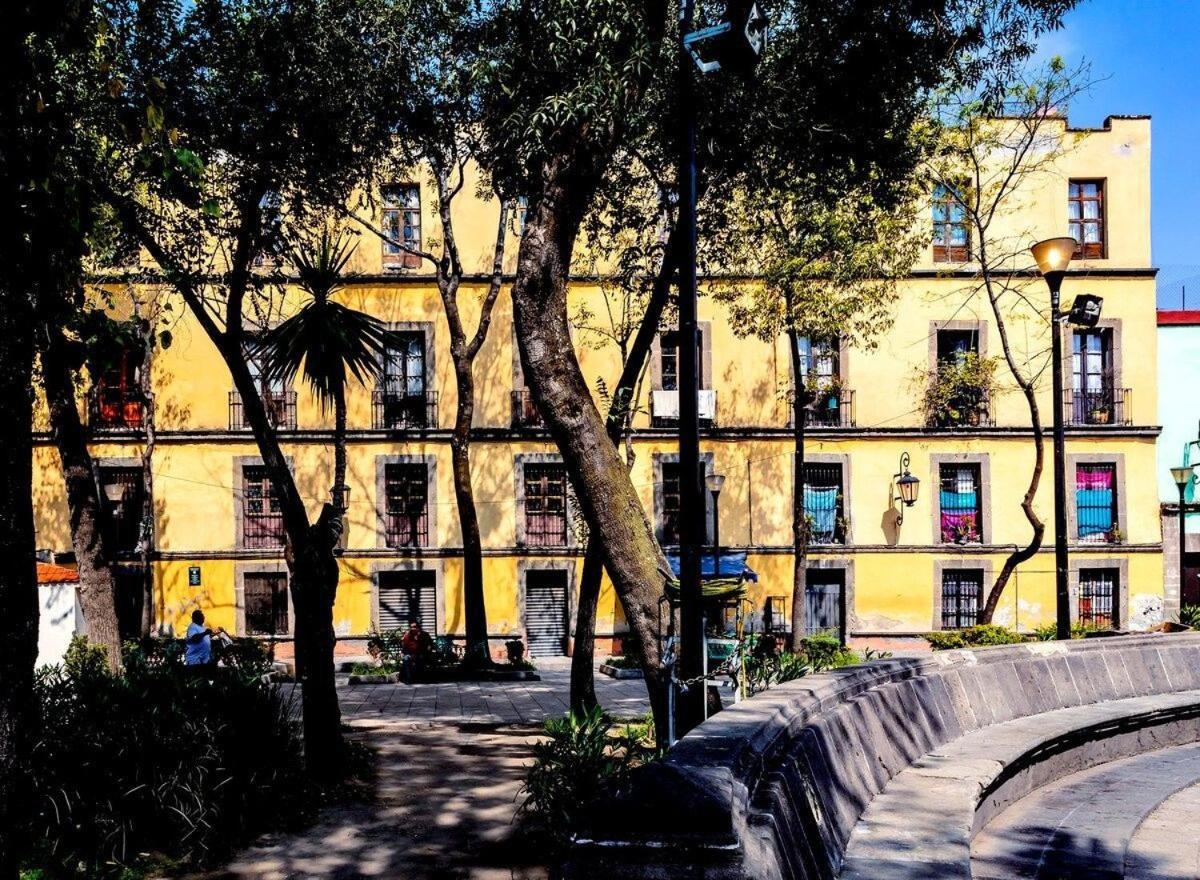 Muuuy Mexicano A 2 Cuadras Del Zocalo 墨西哥城 外观 照片