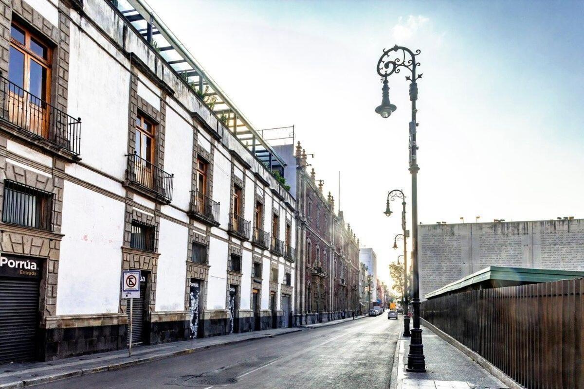 Muuuy Mexicano A 2 Cuadras Del Zocalo 墨西哥城 外观 照片