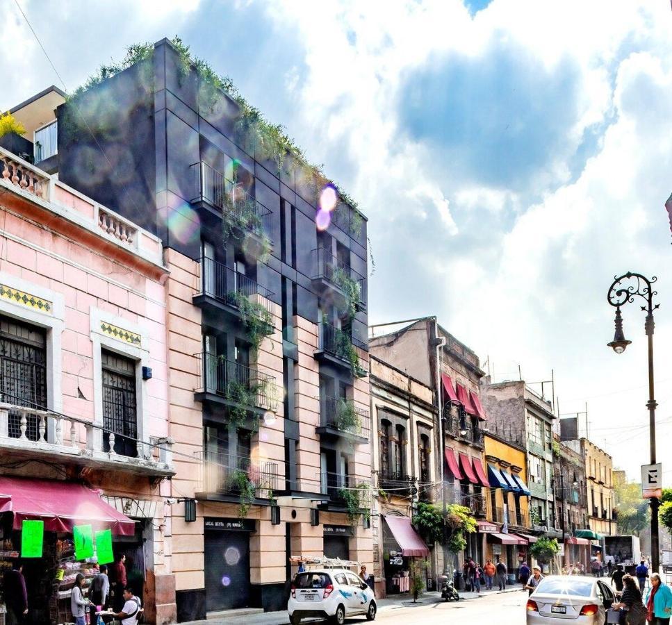 Muuuy Mexicano A 2 Cuadras Del Zocalo 墨西哥城 外观 照片