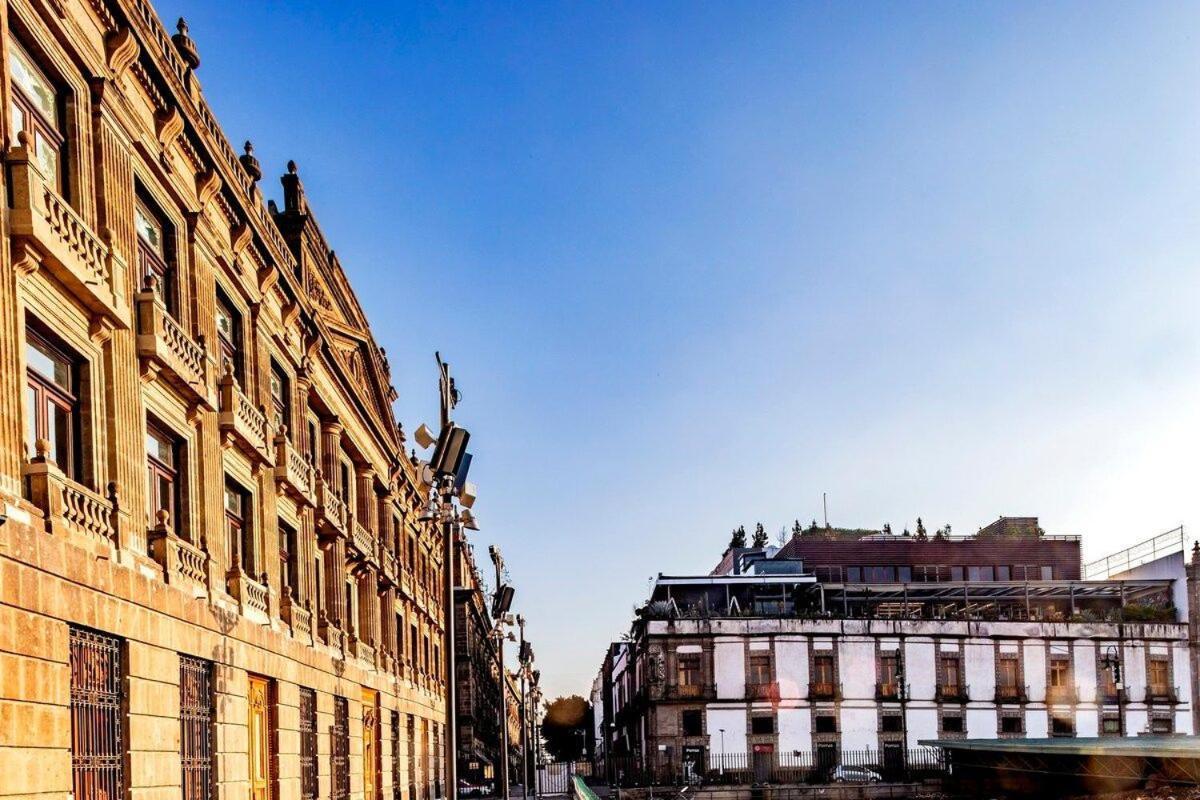 Muuuy Mexicano A 2 Cuadras Del Zocalo 墨西哥城 外观 照片